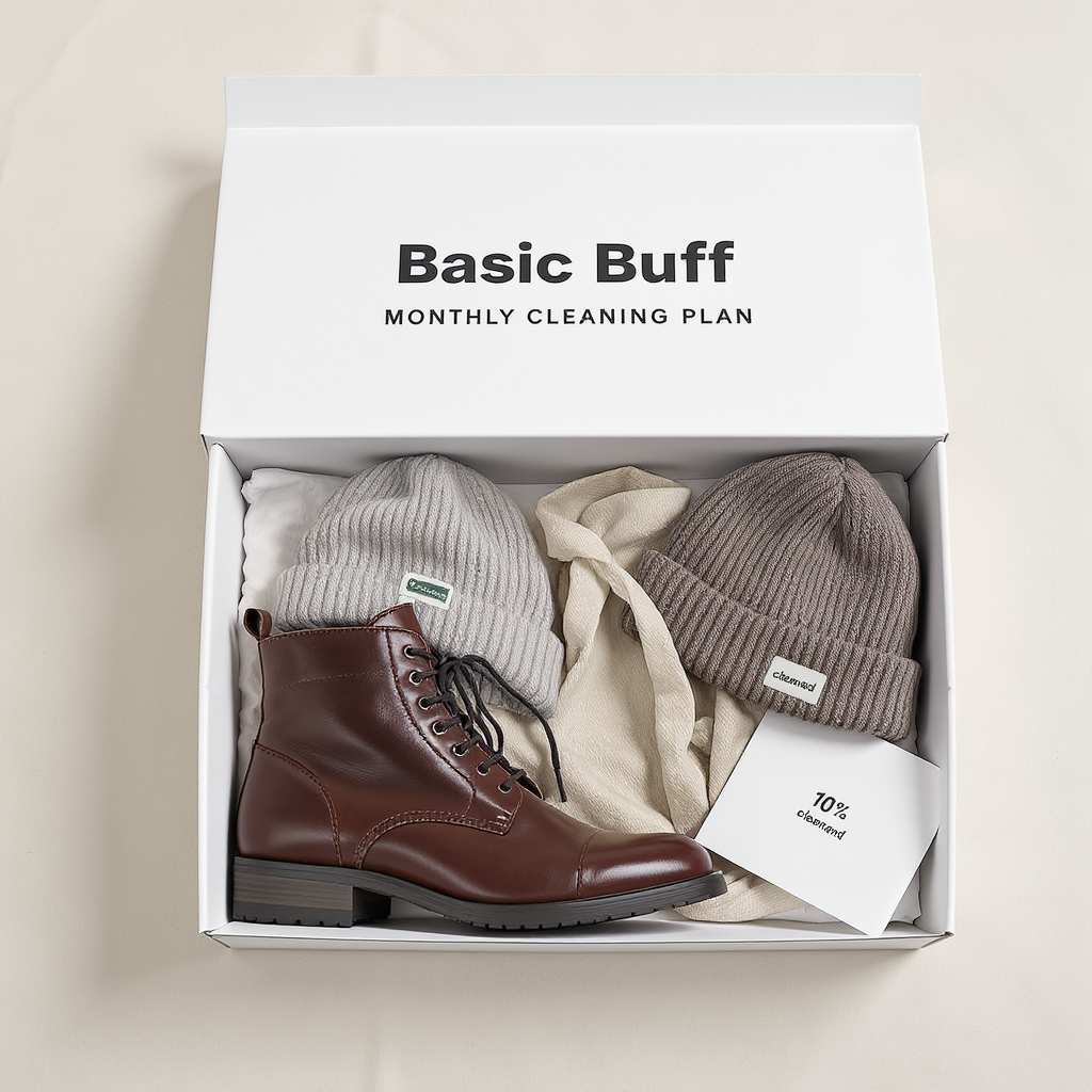 Basic Buff – Monthly Cleaning Plan